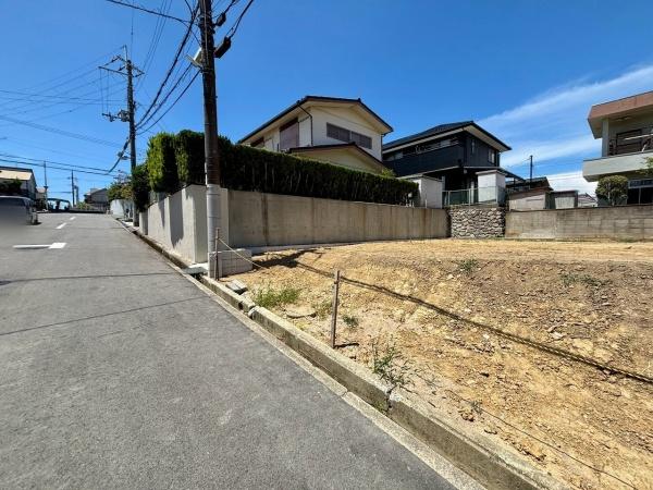 堺市南区赤坂台４丁の土地