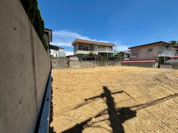 堺市南区赤坂台4丁A号地　売土地