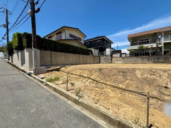 堺市南区赤坂台４丁の土地