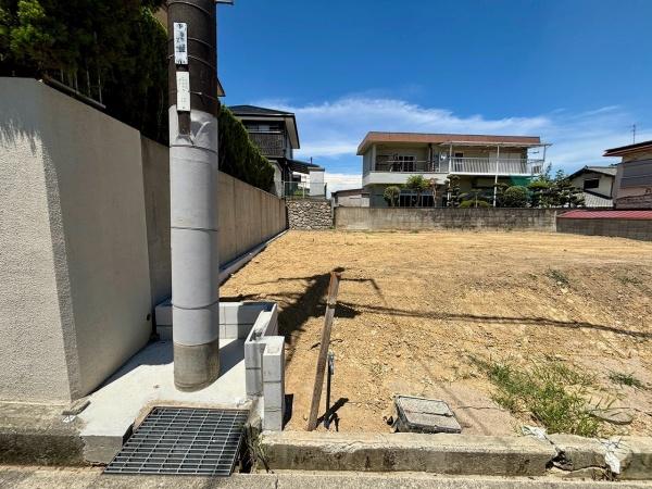 堺市南区赤坂台４丁の土地