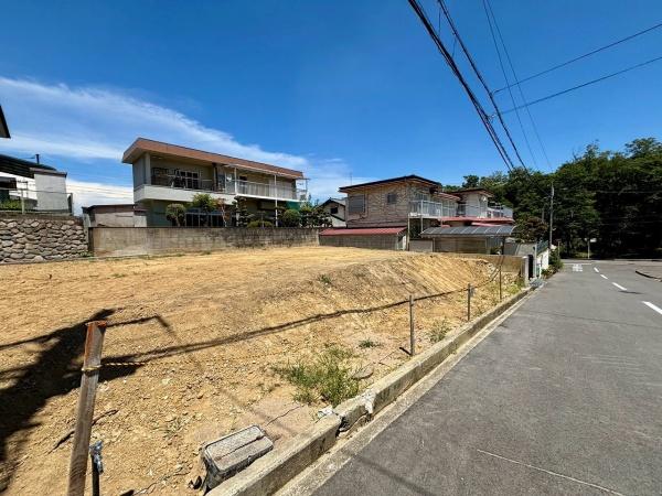 堺市南区赤坂台４丁の土地