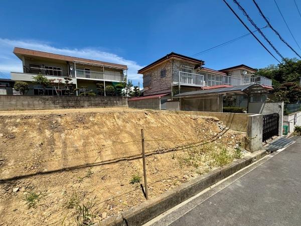堺市南区赤坂台４丁の土地