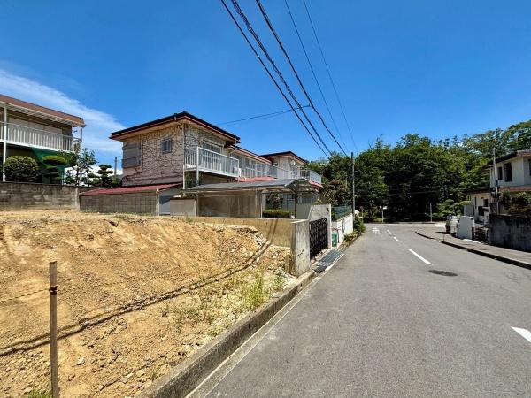 堺市南区赤坂台４丁の土地