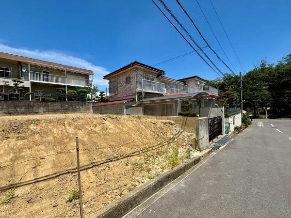 堺市南区赤坂台４丁の土地
