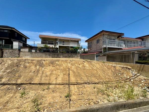 堺市南区赤坂台４丁の土地