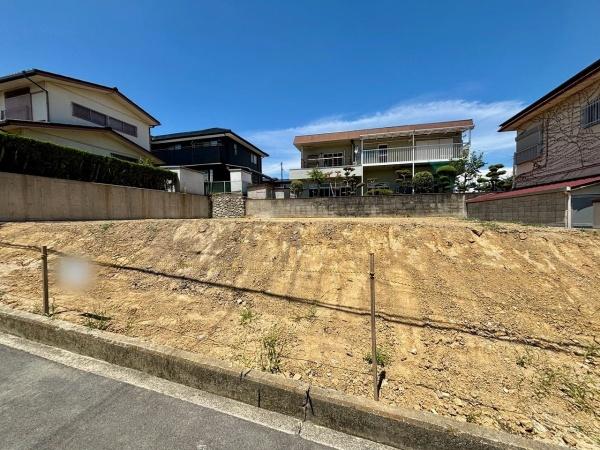 堺市南区赤坂台４丁の土地