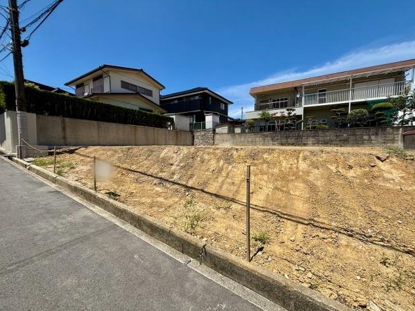 堺市南区赤坂台４丁の土地