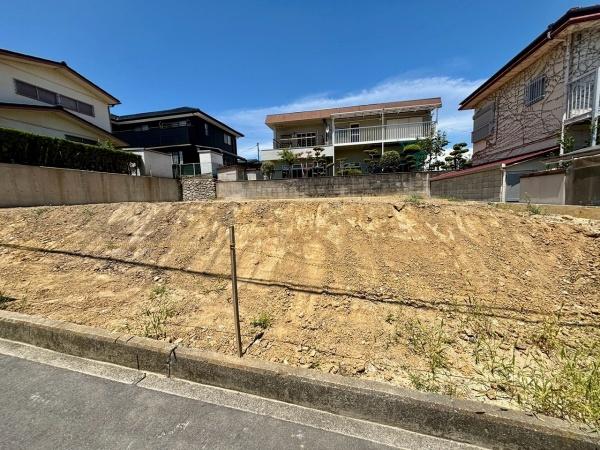 堺市南区赤坂台４丁の土地