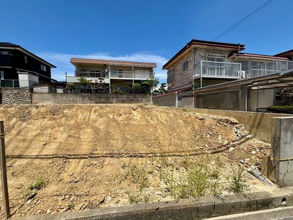 堺市南区赤坂台４丁の土地