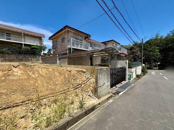堺市南区赤坂台４丁の土地