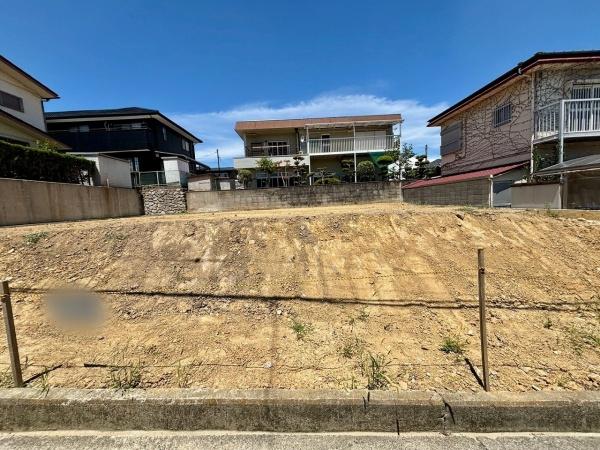 堺市南区赤坂台4丁B号地　売土地