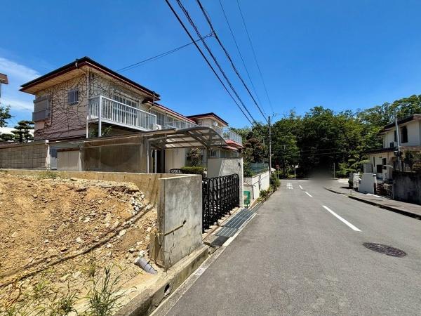堺市南区赤坂台４丁の土地