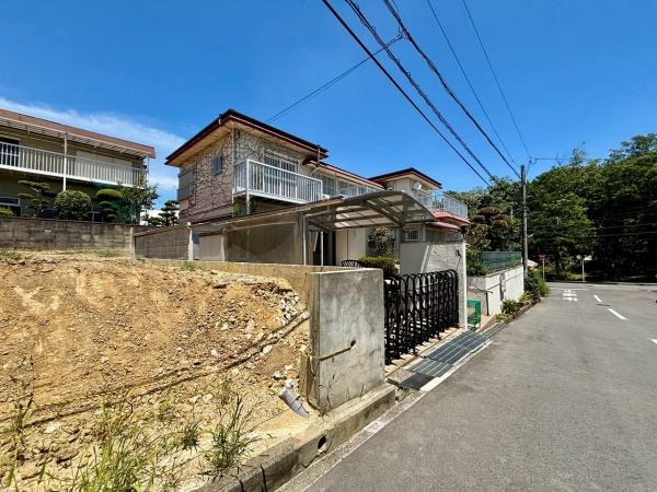 堺市南区赤坂台４丁の土地