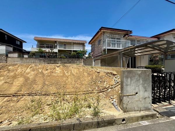 堺市南区赤坂台４丁の土地