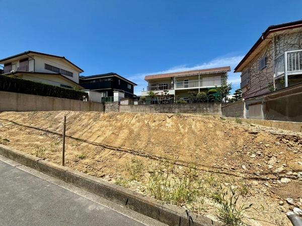 堺市南区赤坂台４丁の土地