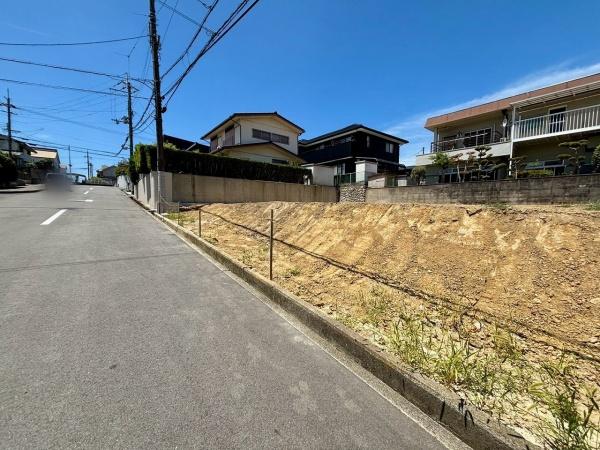 堺市南区赤坂台４丁の土地