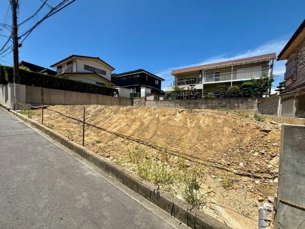 堺市南区赤坂台４丁の土地