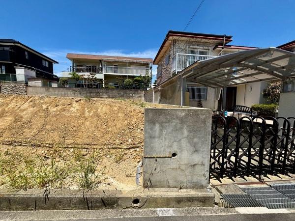 堺市南区赤坂台４丁の土地