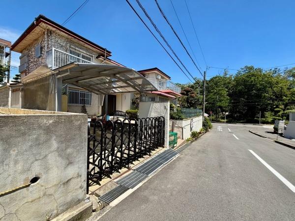 堺市南区赤坂台４丁の土地