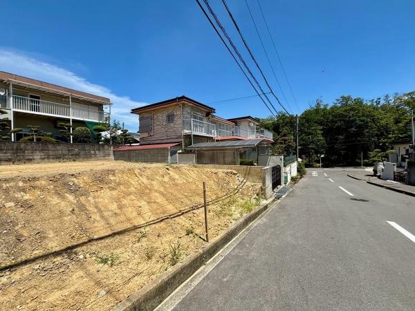 堺市南区赤坂台4丁B号地　売土地