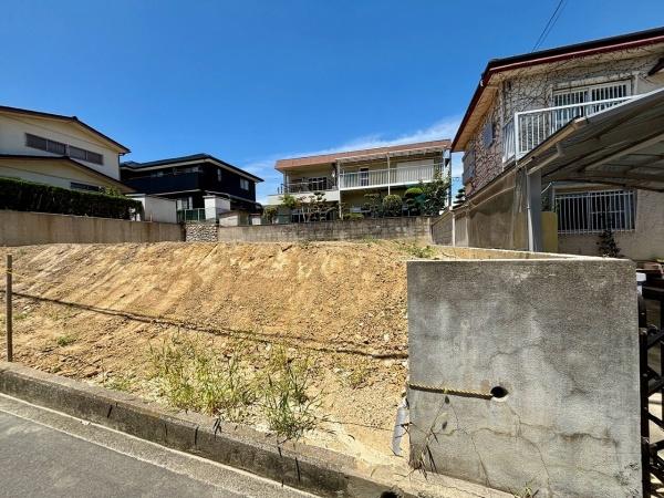 堺市南区赤坂台４丁の土地