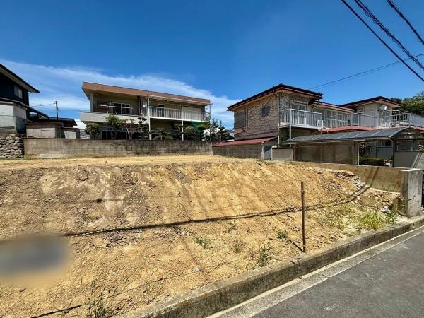 堺市南区赤坂台4丁B号地　売土地