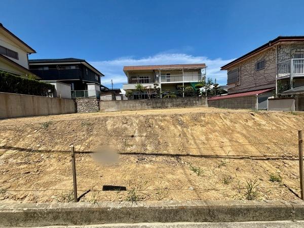 堺市南区赤坂台4丁B号地　売土地