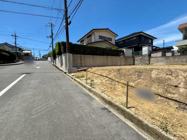 堺市南区赤坂台４丁の土地