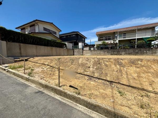 堺市南区赤坂台４丁の土地