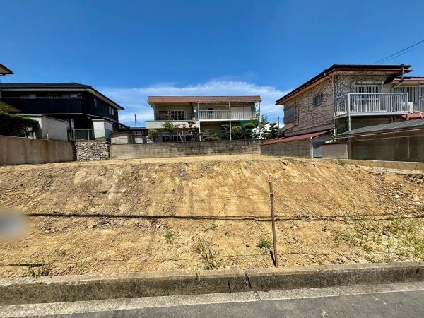 堺市南区赤坂台４丁の土地