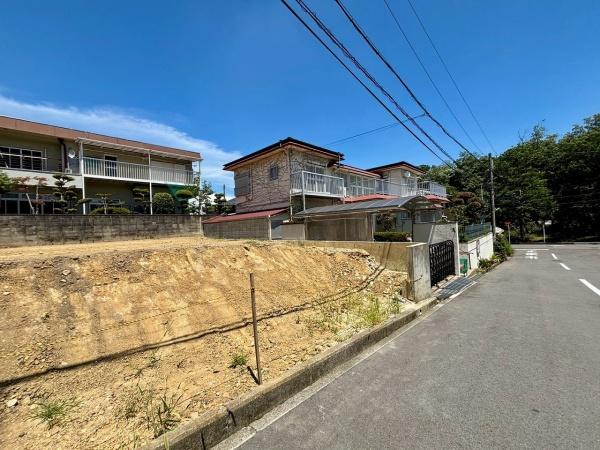 堺市南区赤坂台４丁の土地