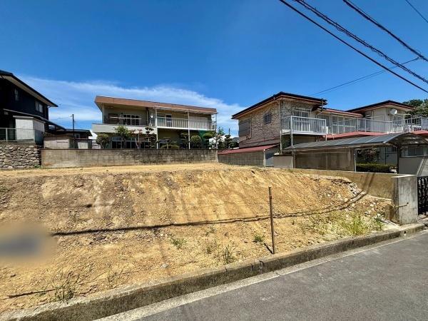 堺市南区赤坂台４丁の土地