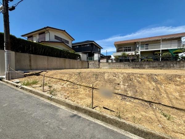 堺市南区赤坂台４丁の土地