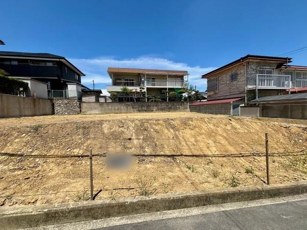堺市南区赤坂台４丁の土地