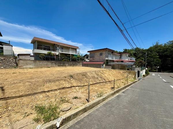 堺市南区赤坂台４丁の土地