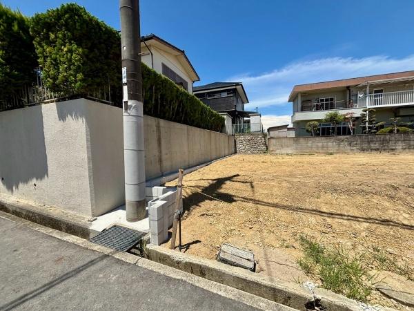 堺市南区赤坂台４丁の土地