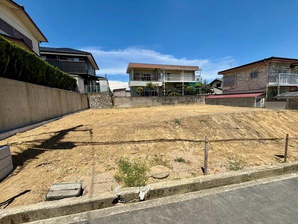 堺市南区赤坂台４丁の土地
