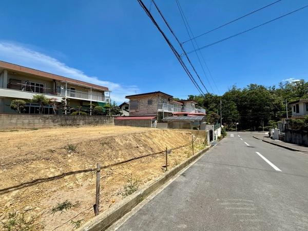 堺市南区赤坂台４丁の土地