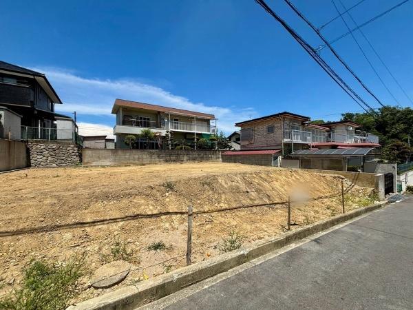 堺市南区赤坂台４丁の土地
