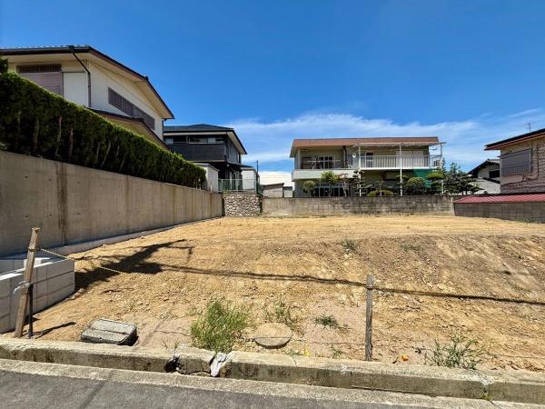 堺市南区赤坂台４丁の土地