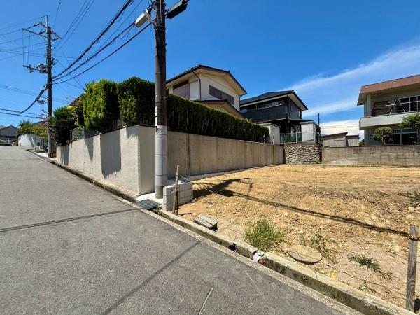 堺市南区赤坂台４丁の土地