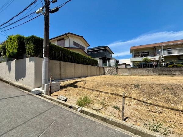 堺市南区赤坂台４丁の土地
