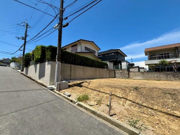 堺市南区赤坂台４丁の土地