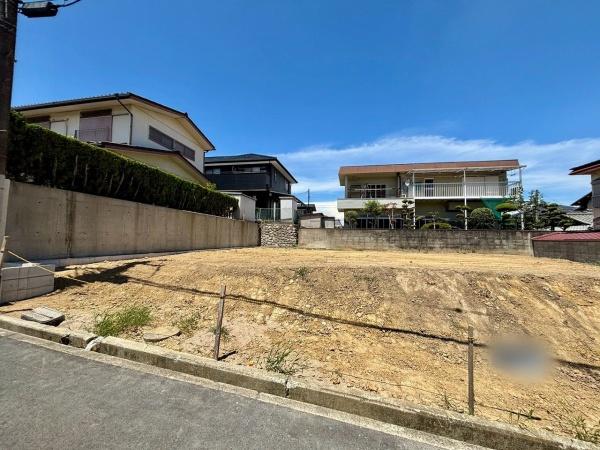 堺市南区赤坂台４丁の土地