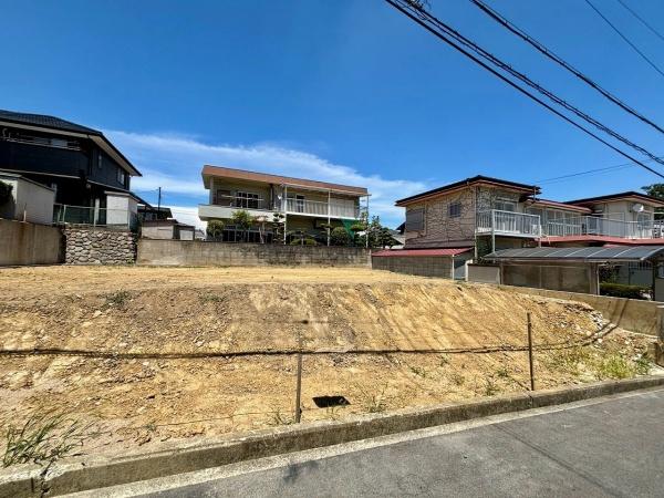 堺市南区赤坂台４丁の土地