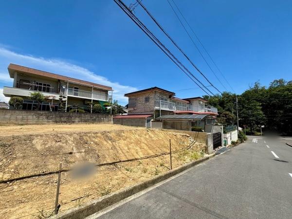 堺市南区赤坂台４丁の土地