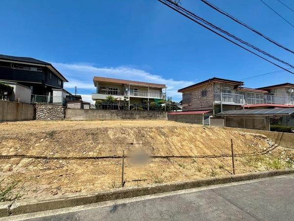 堺市南区赤坂台４丁の土地