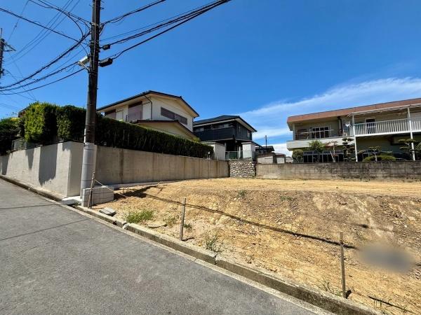 堺市南区赤坂台４丁の土地