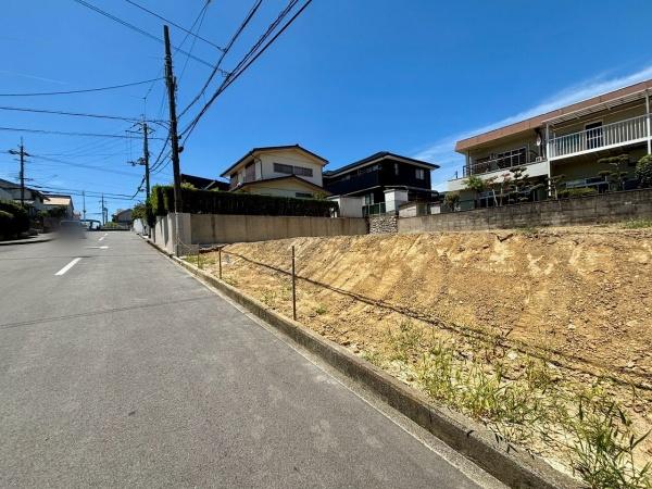 堺市南区赤坂台4丁　売土地
