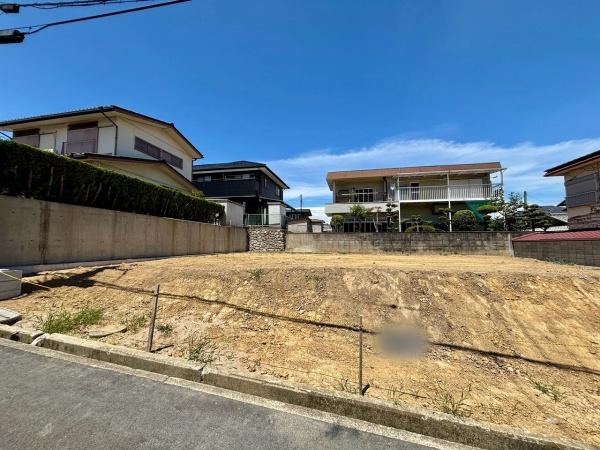 堺市南区赤坂台４丁の土地